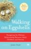 Book cover for "Walking on eggshells"