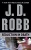 Book cover for "Seduction in death".