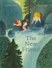 Book cover for "The new friend"