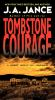 Book cover for "Tombstone courage".