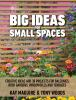 Book cover for "Big ideas for small spaces"