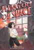 Book cover for "Flung out of space"