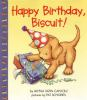 Book cover for "Happy birthday, Biscuit!".