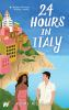 Book cover for "24 hours in Italy".