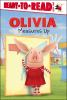Book cover for "Olivia measures up"