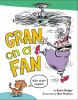 Book cover for "Gran on a fan"