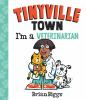Book cover for "I'm a veterinarian".