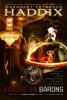 Book cover for "Among the Barons"