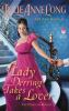 Book cover for "Lady Derring takes a lover"