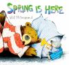 Book cover for "Spring is here!".