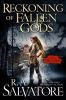 Book cover for "Reckoning of fallen gods".
