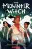 Book cover for "The midwinter witch"