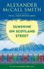 Book cover for "Sunshine on Scotland Street".