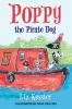 Book cover for "Poppy the pirate dog".