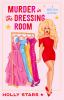 Book cover for "Murder in the dressing room".