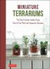 Book cover for "Miniature terrariums"