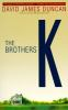 Book cover for "The brothers K"