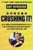 Book cover for "Crushing it!"
