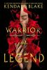 Book cover for "Warrior of legend".