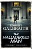 Book cover for "Hallmarked man".