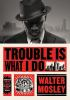 Book cover for "Trouble is what I do".