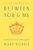Book cover for "Between you & me"