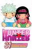 Book cover for "Hunter x hunter".