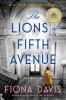 Book cover for "The lions of Fifth Avenue"