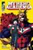 Book cover for "My hero academia".