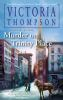 Book cover for "Murder on Trinity Place".