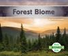 Book cover for "Forest biome".