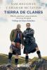 Book cover for "Tierra de clanes"