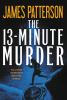 Book cover for "The 13-minute murder".