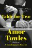 Book cover for "Table for two"