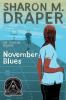Book cover for "November blues"