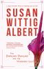 Book cover for "The Darling Dahlias and the voodoo lily".