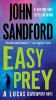 Book cover for "Easy prey".