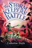 Book cover for "The Storm Keepers' battle".