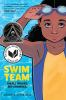 Book cover for "Swim team".