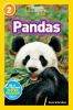Book cover for "Pandas".