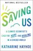 Book cover for "Saving us"