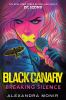 Book cover for "Black Canary".