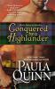 Book cover for "Conquered by a Highlander".