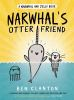Book cover for "Narwhal and Jelly book".