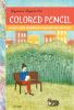 Book cover for "Colored pencil"
