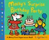 Book cover for "Maisy's surprise birthday party".