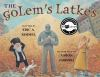 Book cover for "The Golem's latkes"