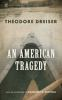 Book cover for "An American tragedy"
