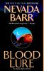 Book cover for "Blood lure".