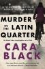 Book cover for "Murder in the Latin Quarter".